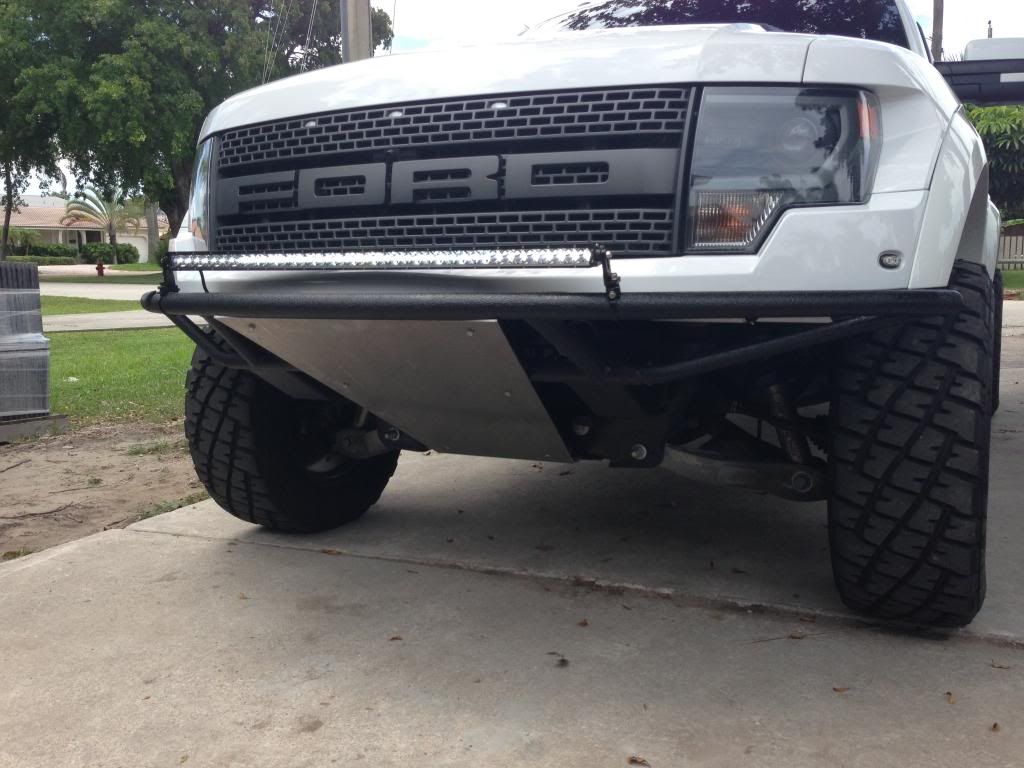 [wts] Rpg Raceline Bumper And 40 Rigid Sr F 150 Raptor Forums